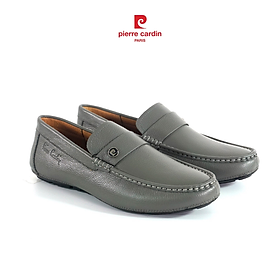 Giày lười nam da bò cao cấp Pierre Cardin, thiết kế cổ điển, đa dạng màu sắc PCMFWL 769