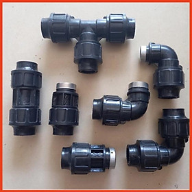 Mua Phụ Kiện Ống Nước Sạch HDPE Các Loại