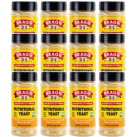 Men dinh dưỡng Nutritional Yeast - Bragg