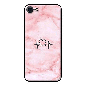 Ốp in cho iPhone 7 Đá Hồng - Hàng chính hãng