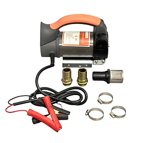 Mua Bơm dầu diesel 12V 24V 220V SL-027  lưu lượng bơm 50 lít - Hàng nhập khẩu
