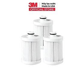 Bộ 3 Lõi Lọc Nước Thay Thế Dùng Cho Thiết Bị Lọc Nhà Tắm 3M HSF-IS (3M HSF-IR) - Hàng Chính Hãng 3M