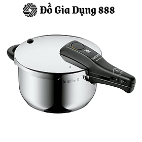 Nồi Áp Suất Điện WMF PERFECT, Dung Tích 4.5L, 22cm, Made In Germany, Chất Liệu Thép Không Gỉ Dùng Cho Mọi Loại Bếp