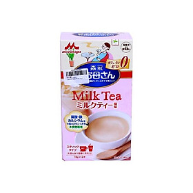 Sữa bầu Morinaga hộp 12 gói vị hồng trà/ trà xanh/ Cafe