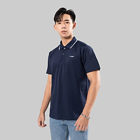 Áo thun polo nam TSIMPLE có cổ vải thun cá sấu cotton form rộng A021001