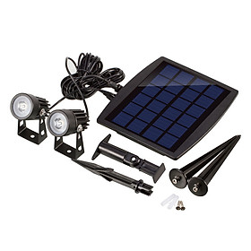 Mua Đèn soi tiểu cảnh năng lượng mặt trời cao cấp HT431T