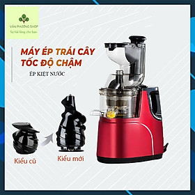 Máy Ép Chậm Nguyên Quả NINE SHIELD KB-F8B tiện lợi, lấy nước nguyên chất