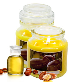 Mua Hũ nến thơm tinh dầu Bartek Wellness & Beauty 130g QT06659 - hương hoa bông (giao mẫu ngẫu nhiên)