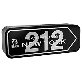 Bộ Sản Phẩm Nước Hoa Nam Carolina Herrera 212 Vip Men Black Gift Set Edp 100Ml + Shower Gel 100Ml