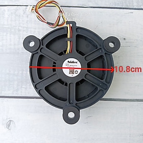 Mua Quạt Tủ Lạnh Aqua Tròn 12V 4 Dây 0.12A Mẫu Nhỏ 57Z32 Hàng Hãng NIDEC