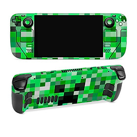 Mua Skin dán Steam Deck mẫu Pixel Creeper (dễ dán  đã cắt sẵn chi tiết)