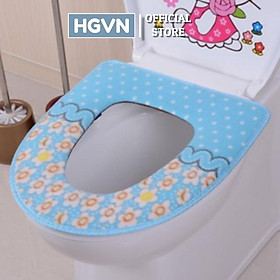 Mua Miếng Lót Nỉ Bồn Cầu Chống Lạnh