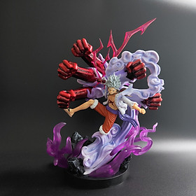 Mô hình Luffy gear 5( 33cm)