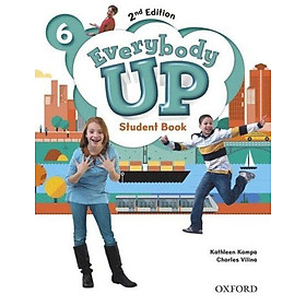Hình ảnh Everybody Up 2E 6: Student Book