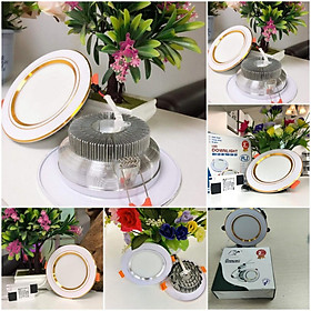 Mua ĐÈN ÂM TRẦN( phi 90 ánh sáng 3 màu)