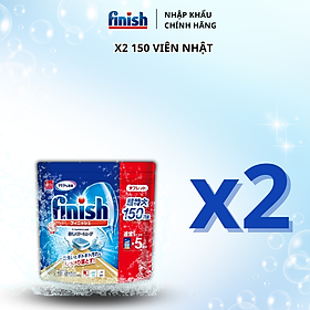 Combo 2 hộp viên rửa chén bát Nhật