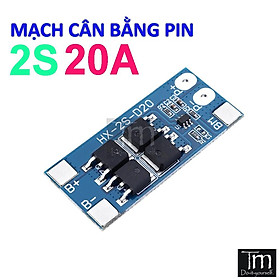 Mua Mạch Bảo Vệ Cân Bằng Pin 2S 7.4V 20A