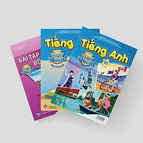 Tiếng Anh 10 i-Learn Smart World trọn bộ (Sách học sinh, Sách bài tập, Bài tập bổ trợ Tiếng Anh 10)