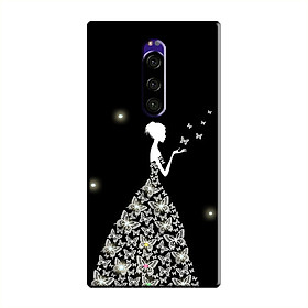 ỐP LƯNG IN ĐÍNH ĐÁ DÀNH CHO SONY XPERIA XZ4