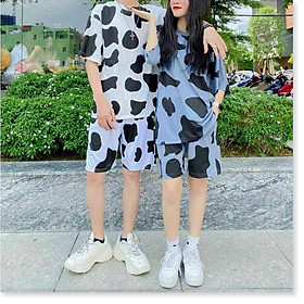 Đồ bộ bò sữa thun Cotton cực xinh cho các bạn trẻ KHANH AN FASHION