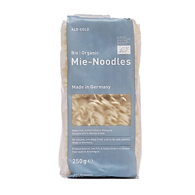 Mì ăn liền hữu cơ không trứng Alb gold - 250g