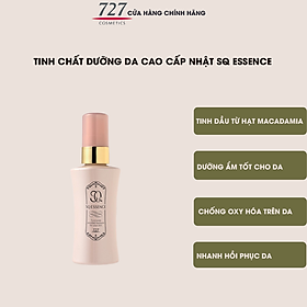 Serum dưỡng da dưỡng ẩm và tránh tình trạng oxy hóa trên da, trẻ hóa làn da Nhật Bản 727cosmetics SQ Essence 25ml