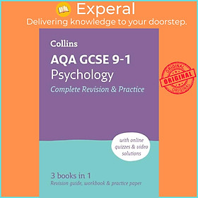 Sách - AQA GCSE 9-1 Psychology Complete Revision and Practice - Ideal for Home L by Collins GCSE (UK edition, paperback)