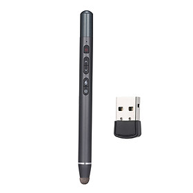 2.4GHz Wireless Multifunction Presenter Touch Screen Stylus Pen Laser Pointer with Remote Control PowerPoint PPT Flip
