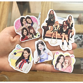 Nơi bán Ảnh sticker BLACKPINK combo 30 cái ảnh nhóm và thành viên  - Giá Từ -1đ