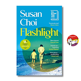 Sách - Flashlight by Susan Choi (Booker Prize 2025 Shortlisted) | Historical Fiction / Ngoại văn