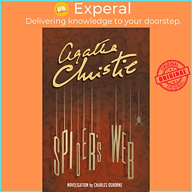 Sách - Spider's Web by Agatha Christie (UK edition, paperback)