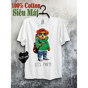 Áo Phông Nam Cotton 100% In Hình 3D Cao Cấp Có Big Size - Áo Thun Nam Ngắn Tay Chất Mát Mùa Hè SZone PM58