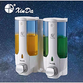 Mua Hộp đựng xà phòng nước rửa tay đơn & đôi Xinda ZYQ138S hàng nhập khẩu