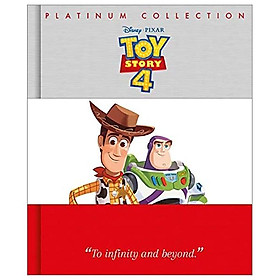 Hình ảnh sách Disney Pixar Toy Story 4 Platinum Collection (Platinum Collection Disney 2)