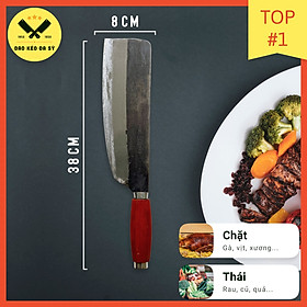 Mua Dao chặt gà  dao chặt xương  dao chặt vịt - Dao chặt Đa Sỹ - 100% Nhíp xe siêu sắc