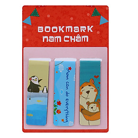 Nơi bán Bookmark Nam Châm - Mom - Giá Từ -1đ