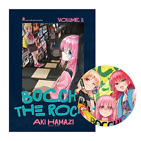 Hình ảnh BOCCHI THE ROCK! Tập 2 [Tặng Kèm Lót Ly]