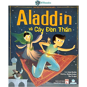 Sách Aladdin Và Cây Đèn Thần - Truyện Cổ Tích Kinh Điển