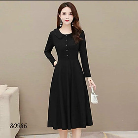 ĐẦM XÒE DỰ TIỆC CÓ NÚT CÚC CỰC XINH TÔN DÁNG THANH LỊCH CHO CHỊ EM THỜI TRANG NEMO36 STORE