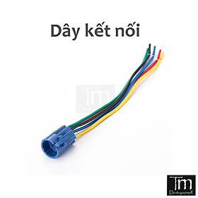 Nút Nhấn Có Đèn Kim Loại Chống Nước 16mm