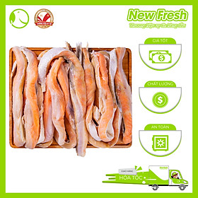 [Giao nhanh HCM] Lườn Cá Hồi Nauy (cắt dày 1-3cm) - Túi 500Gr