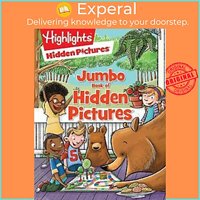 Sách - Jumbo Book of Hidden Pictures by Highlights (US edition, paperback)