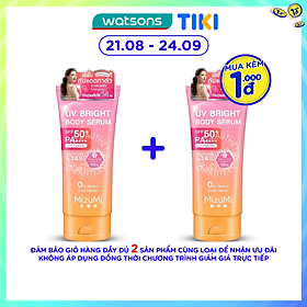Kem Chống Nắng Mizumi UV Bright Body Serum SPF50+ PA++++ 180ml