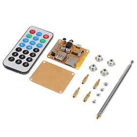 MP3 Decode Board with Remote&Cable DIY Bluetooth Module Aux Audio Player