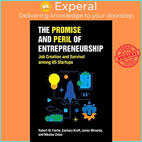 Hình ảnh Sách - The Promise and Peril of Entrepreneurship - Job Creation and Survival am by Zachary Kroff (UK edition, paperback)
