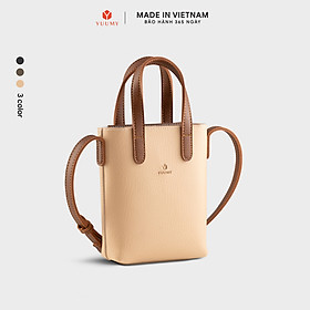 Túi Yuumy ( Thời trang nữ dáng chữ nhật mini - Túi đeo chéo da Bergen YN305 )
