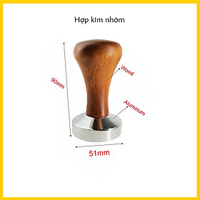 Tamper Nén Cà Phê Espresso 51 mm