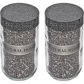 Combo 2 Hũ thủy tinh Herevin trơn 1L - 139377