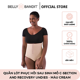 Quần lót gen bụng sau sinh mổ C-Section and Recovery Undies. Kháng khuẩn, khử mùi hôi loại bỏ vi khuẩn gây mùi