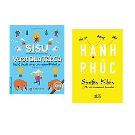 Combo 2 cuốn sách: SiSu – Vượt Qua Tất Cả + Sáu tỉ đường đến hạnh phúc (Tái Bản)